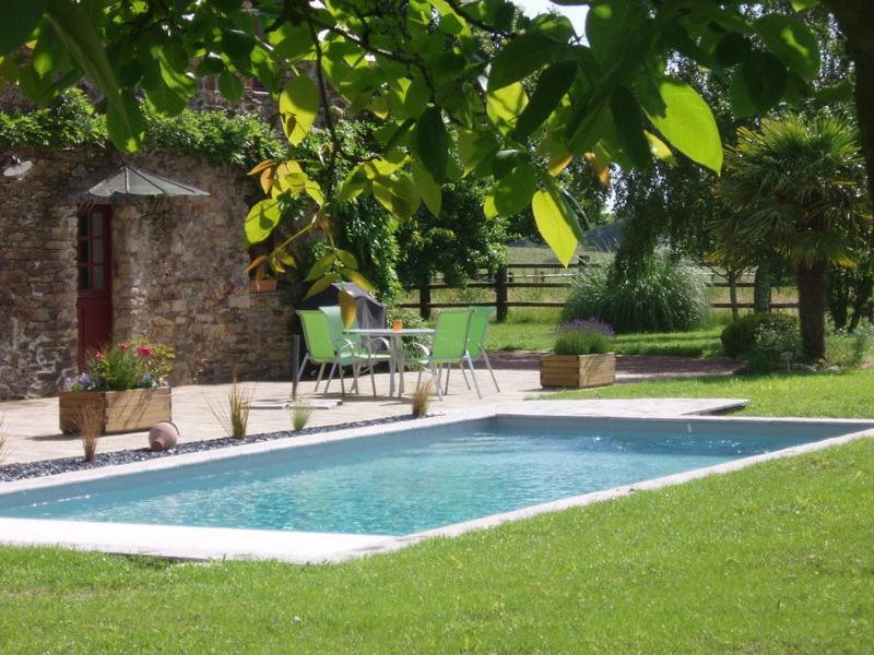 Demeure De Roz Bed and Breakfast Pontchâteau Exteriör bild