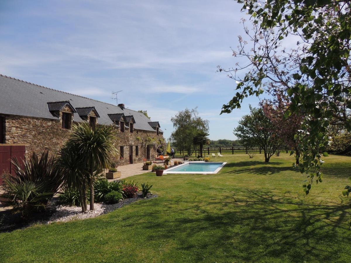 Demeure De Roz Bed and Breakfast Pontchâteau Exteriör bild
